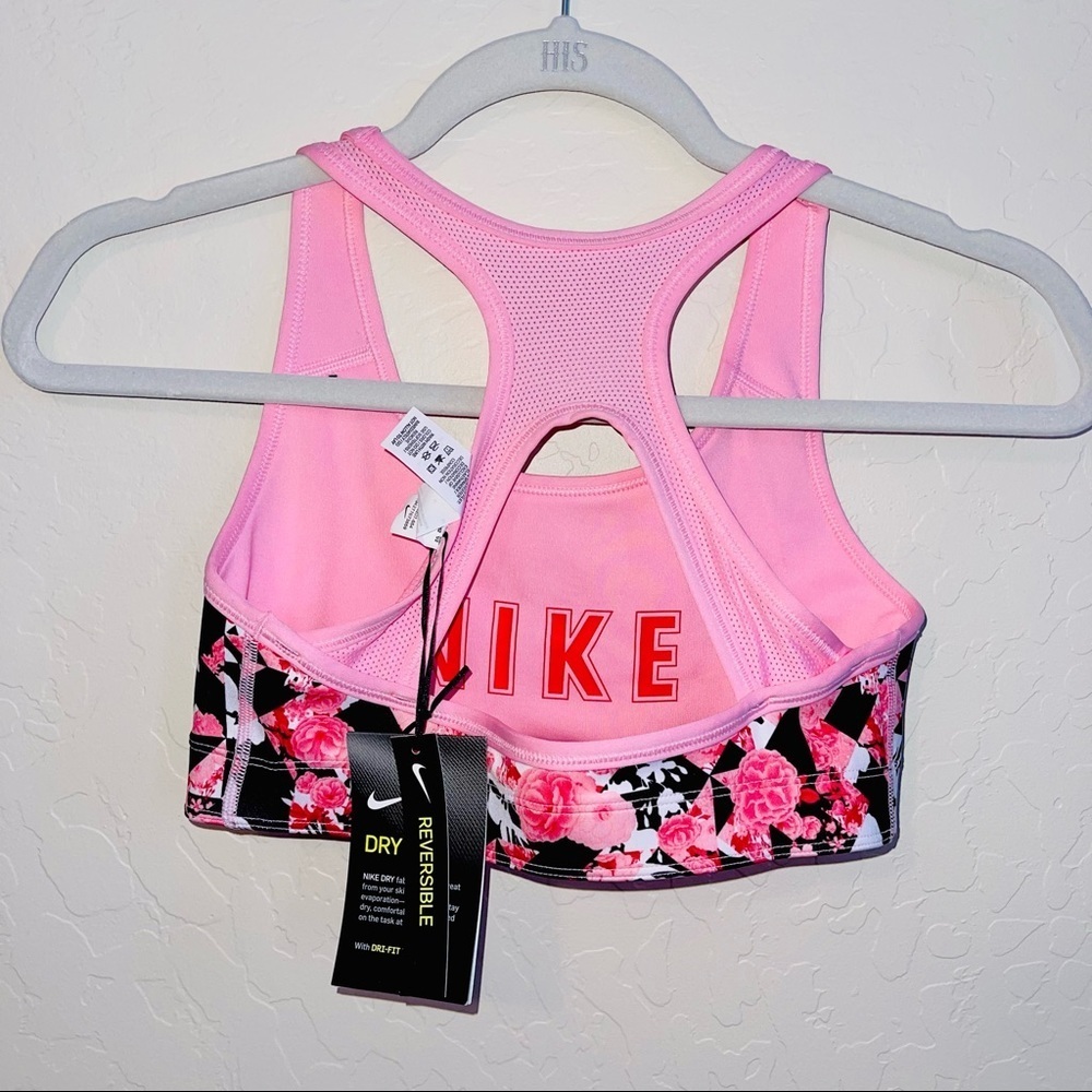 Nike | Girls Nike Reservable Sports Bra - Picture 4 of 5